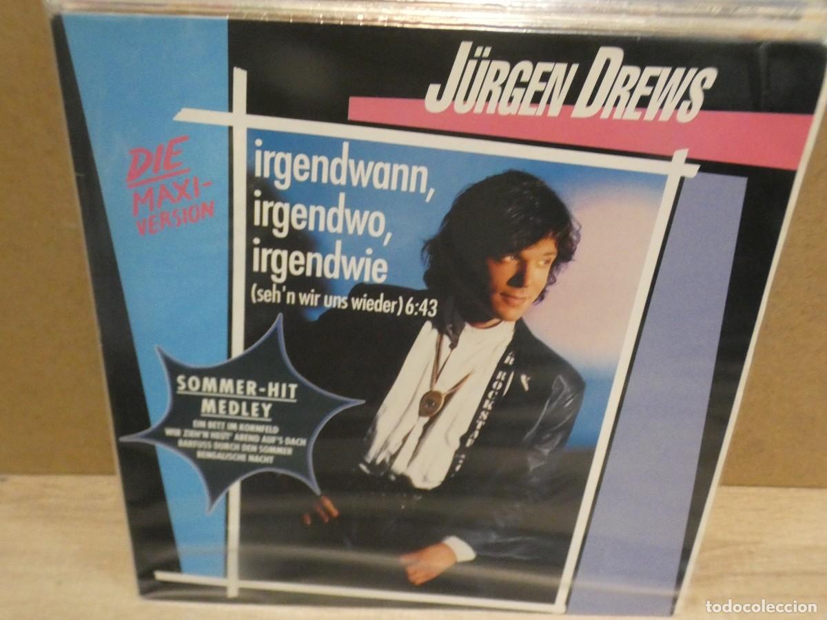 Discos de vinilo: ARKANSAS1980 LOTT385 VINILO BUEN ESTADO - JURGEN DREWS MAXI SINGLE