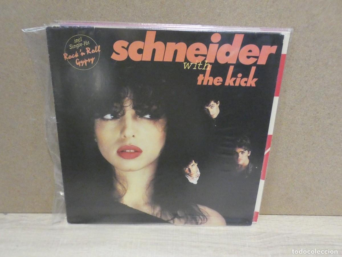 Discos de vinilo: ARKANSAS1980 LOTT385 VINILO BUEN ESTADO - SCHNEIDER WITH THE KICK
