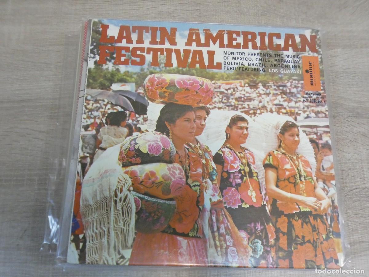 Dischi in vinile: ARKANSAS1980 LOTT385 VINILO BUEN ESTADO - LATIN AMERICAN FESTIVAL
