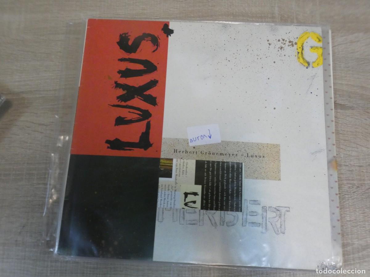Discos de vinilo: ARKANSAS1980 LOTT385 VINILO BUEN ESTADO - HERBERT GRONEMEYER LUXUS