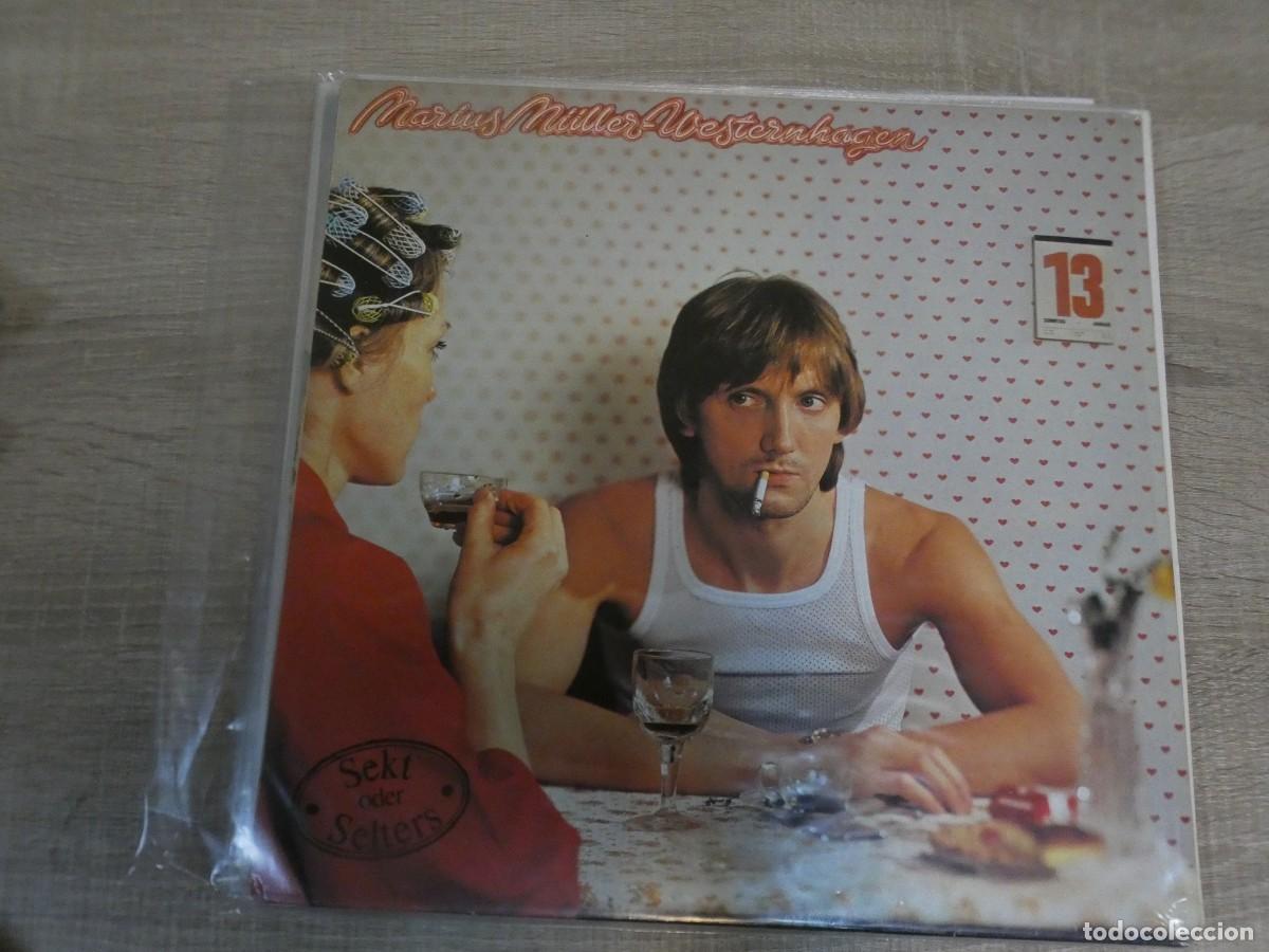 Discos de vinilo: ARKANSAS1980 LOTT385 VINILO BUEN ESTADO - MARIUS MILLER WESTERNHAGEN