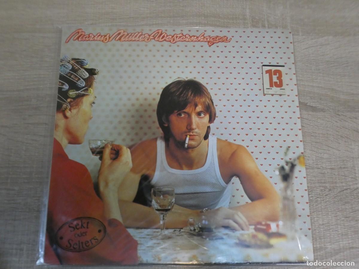 Discos de vinil: ARKANSAS1980 LOTT385 VINILO BUEN ESTADO - MARIUS MILLER WESTERNHAGEN