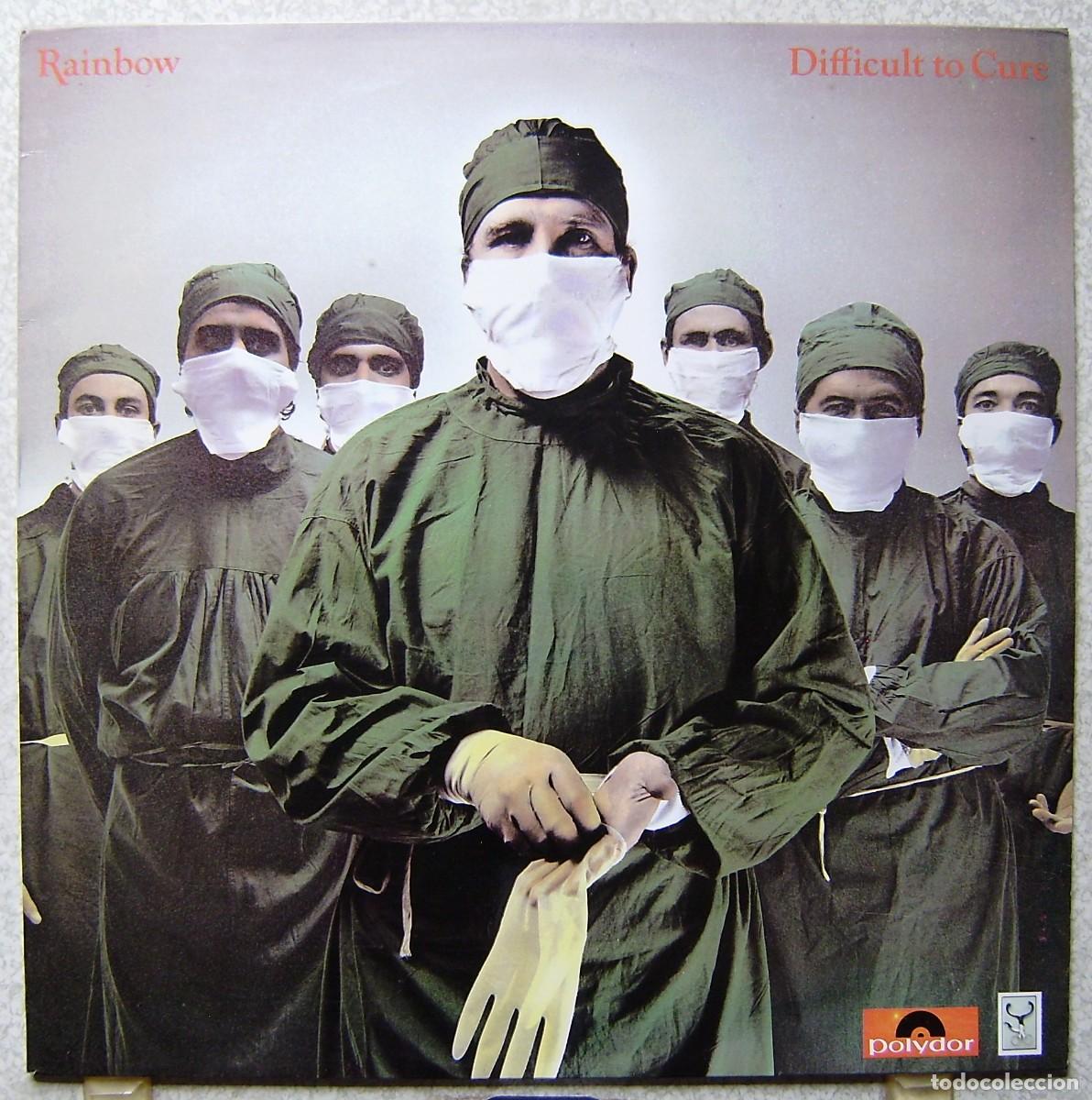 Dischi in vinile: RAINBOW.DIFFICULT TO CURE...EX