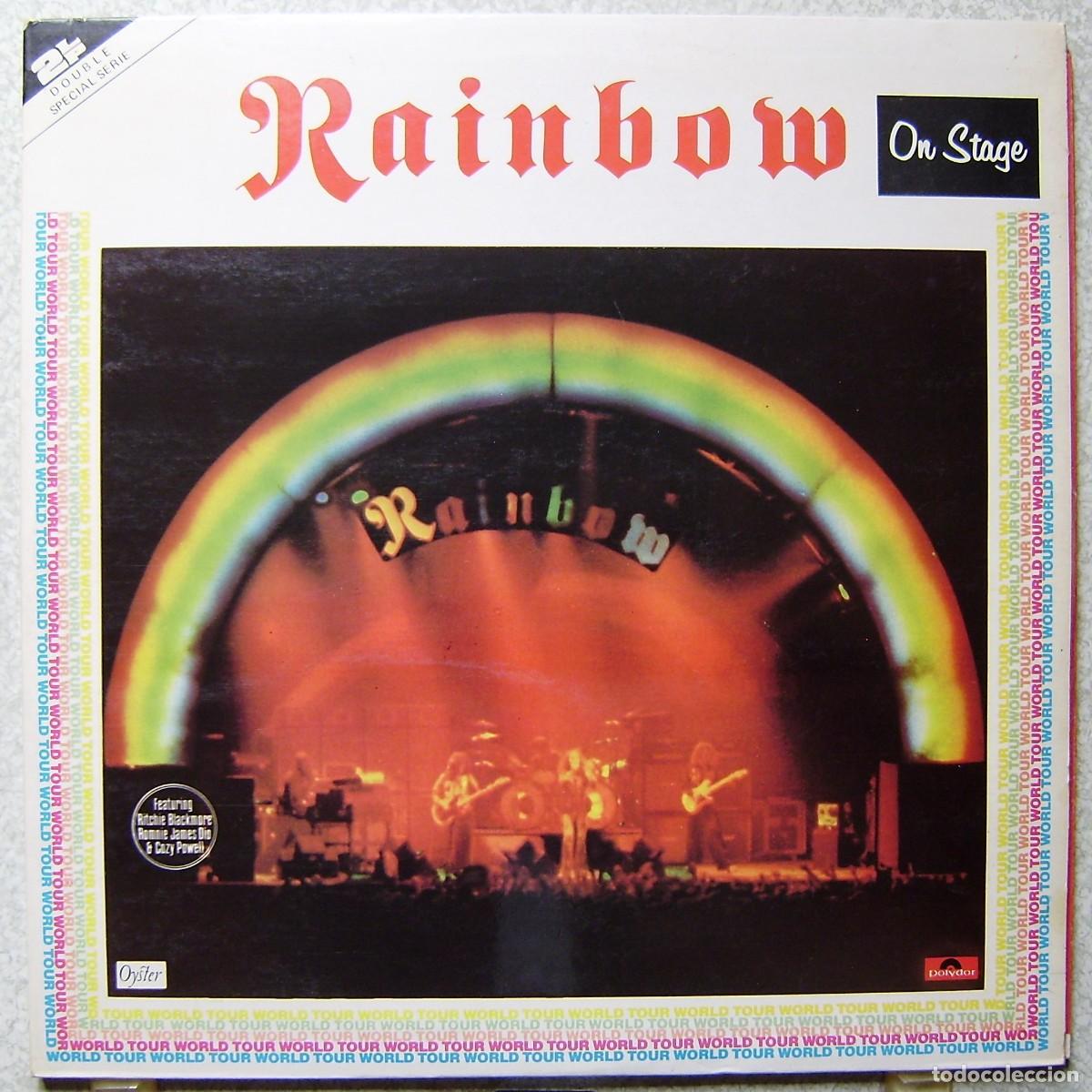 Discos de vinilo: RAINBOW.ON STAGE...DOBLE LP - Foto 1