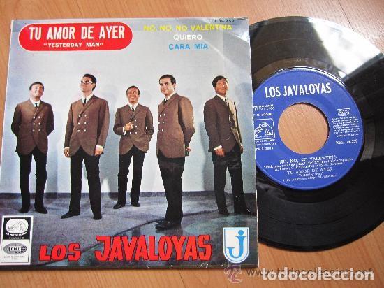 Discos de vinilo: LOS JAVALOYAS 3 EP&acute;s + 2 SINGLES - Foto 1