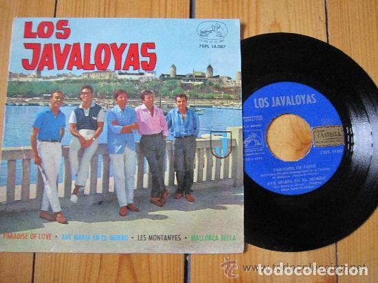 Discos de vinilo: LOS JAVALOYAS 3 EP&acute;s + 2 SINGLES - Foto 2