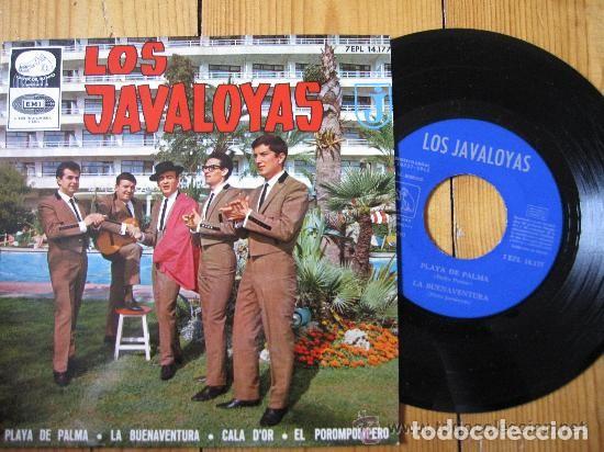 Discos de vinilo: LOS JAVALOYAS 3 EP&acute;s + 2 SINGLES - Foto 3