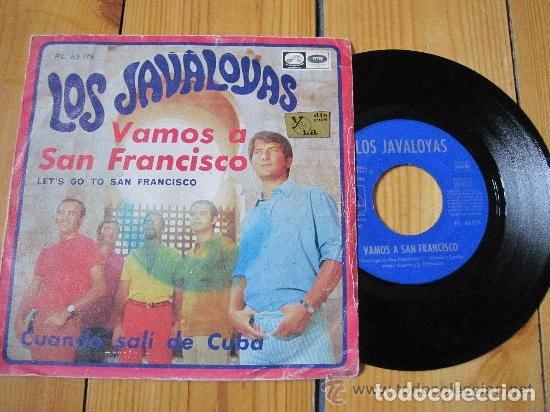 Discos de vinilo: LOS JAVALOYAS 3 EP&acute;s + 2 SINGLES - Foto 4