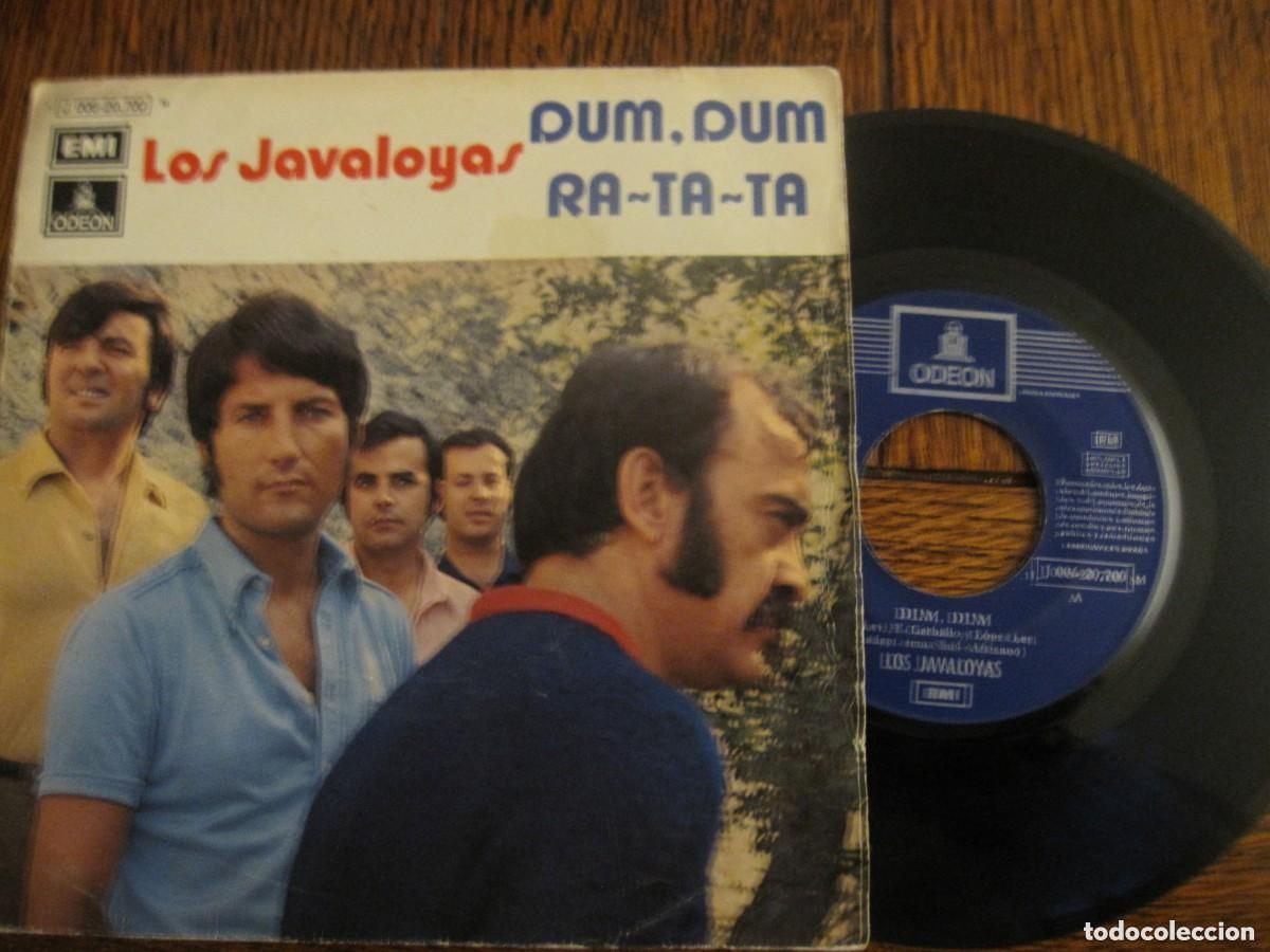 Discos de vinilo: LOS JAVALOYAS 3 EP&acute;s + 2 SINGLES - Foto 5