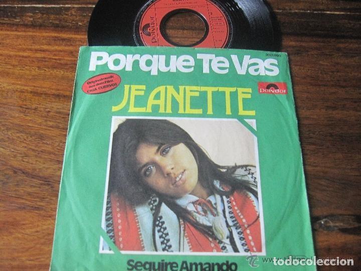 Discos de vinilo: JEANETTE 4 SINGLES. ALEMANIA - Foto 1