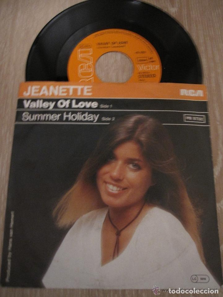 Discos de vinilo: JEANETTE 4 SINGLES. ALEMANIA - Foto 2