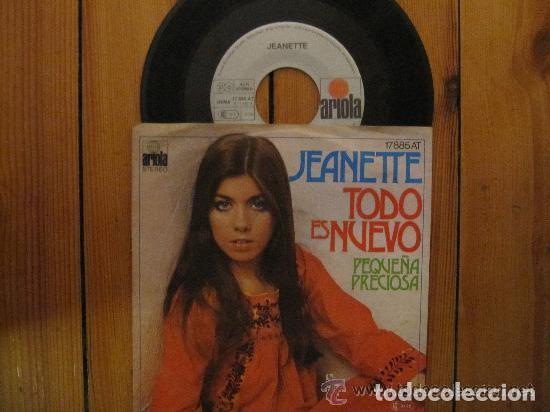 Discos de vinilo: JEANETTE 4 SINGLES. ALEMANIA - Foto 3