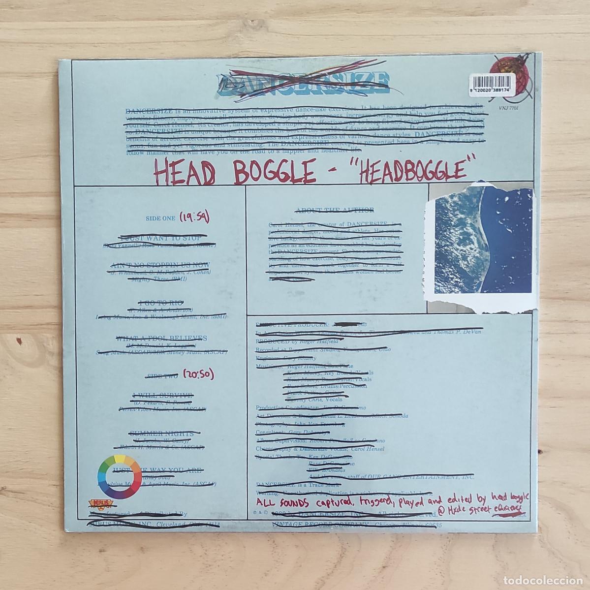 Discos de vinilo: Head Boggle - Headboggle (2012) LP Nuevo - Foto 3