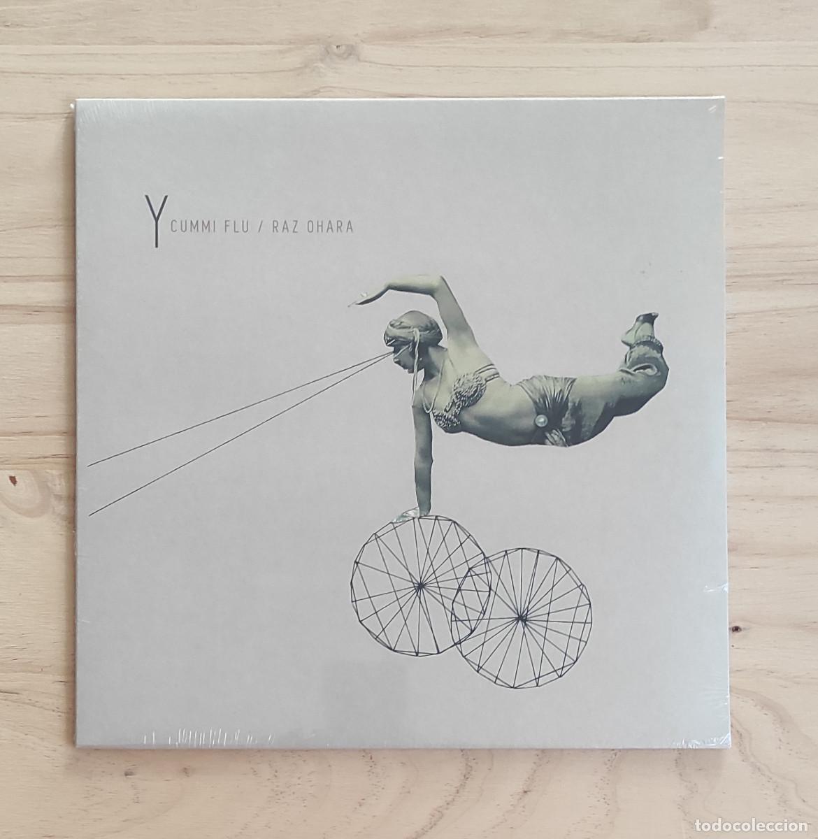 Discos de vinilo: Cummi Flu/Raz Ohara &ndash; Y (2017) LP Nuevo - Foto 2