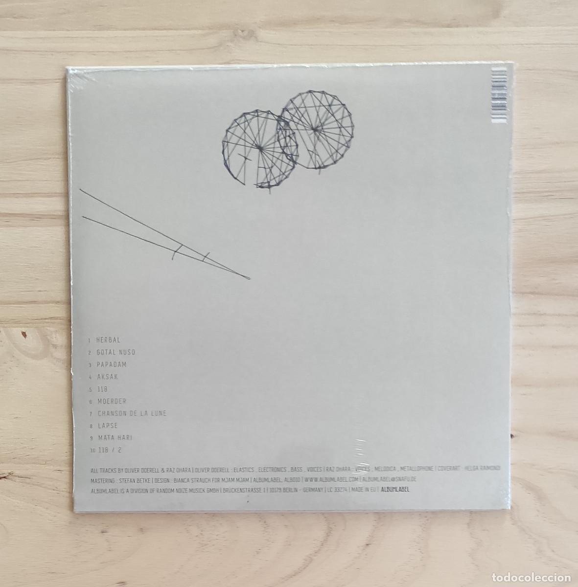 Discos de vinilo: Cummi Flu/Raz Ohara &ndash; Y (2017) LP Nuevo - Foto 3