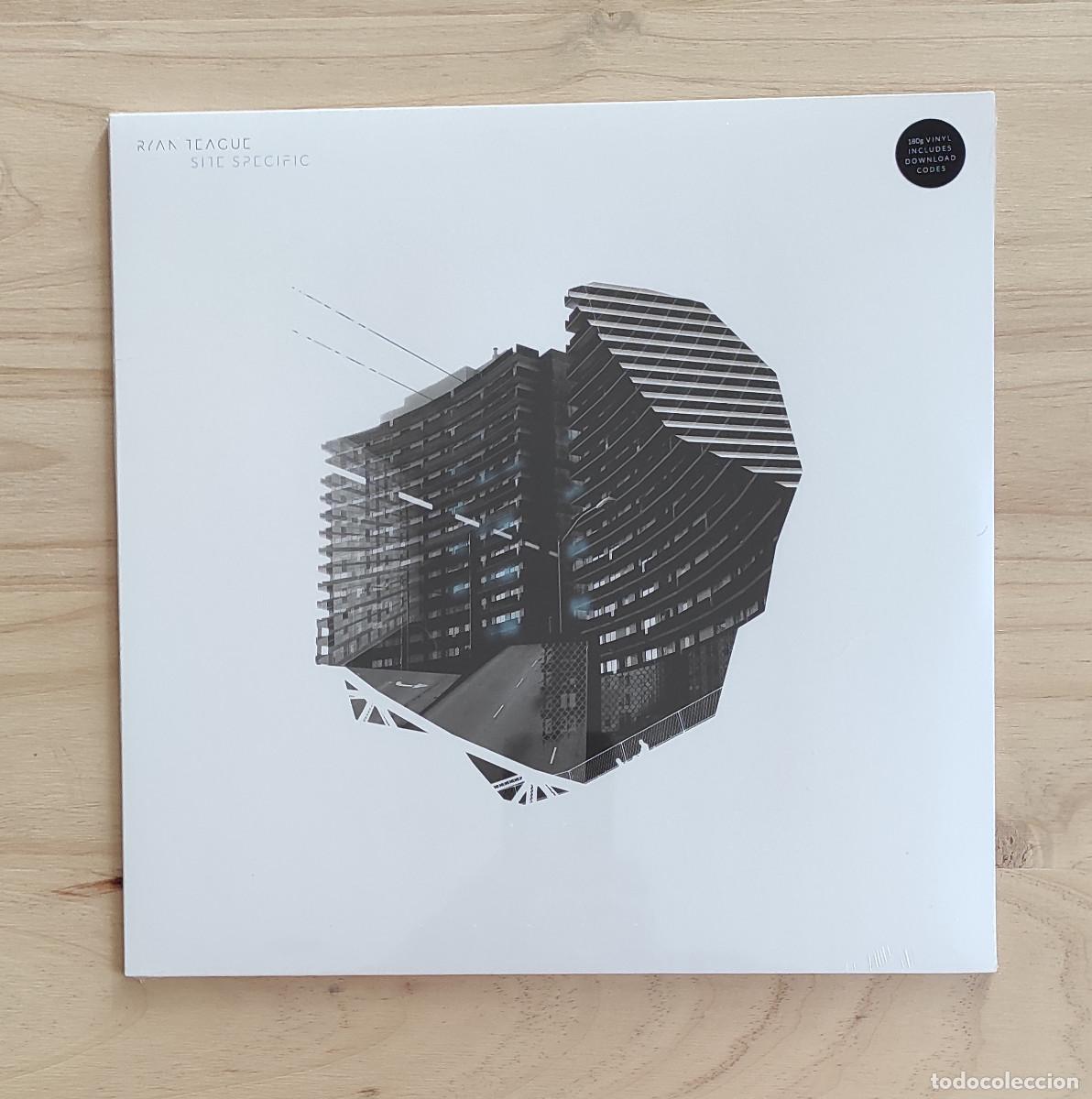 Discos de vinilo: Ryan Teague - Site Specific (2016) LP Nuevo - Foto 2