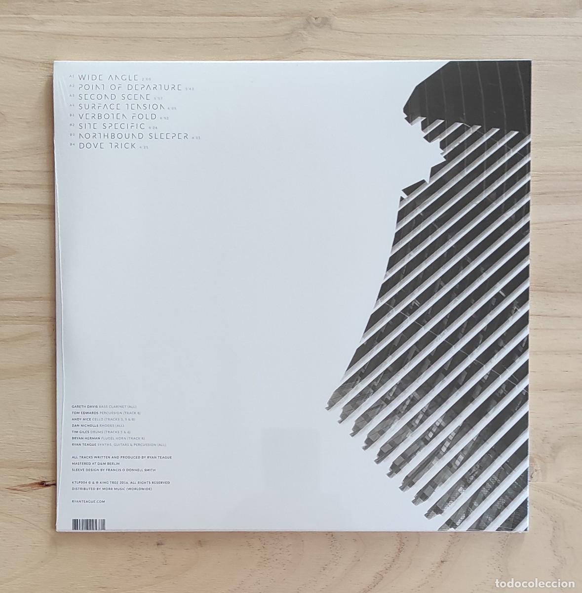 Discos de vinilo: Ryan Teague - Site Specific (2016) LP Nuevo - Foto 3