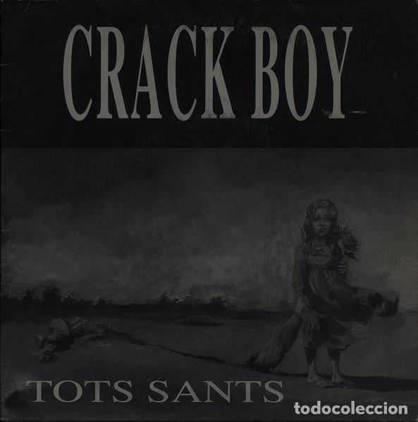 Discos de vinilo: Tots Sants &ndash; Crack Boy - Single Sided, Promo - Foto 1