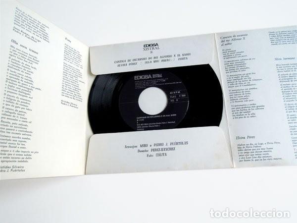 Discos de vinilo: Miro &ndash; Miro Canta Cantigas De Escarnho E Mal Dizer - Foto 6