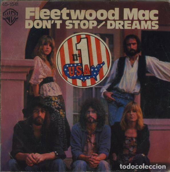 Discos de vinilo: Fleetwood Mac &ndash; Dont Stop / Dreams - Foto 1