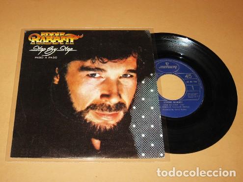 Discos de vinilo: EDDIE RABBITT - SPEP BY STEP (PASO A PASO) - SINGLE - 1981 - Foto 1