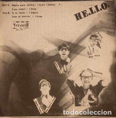 Discos de vinilo: Helio &ndash; Aquella Nueva Palabra - Foto 2