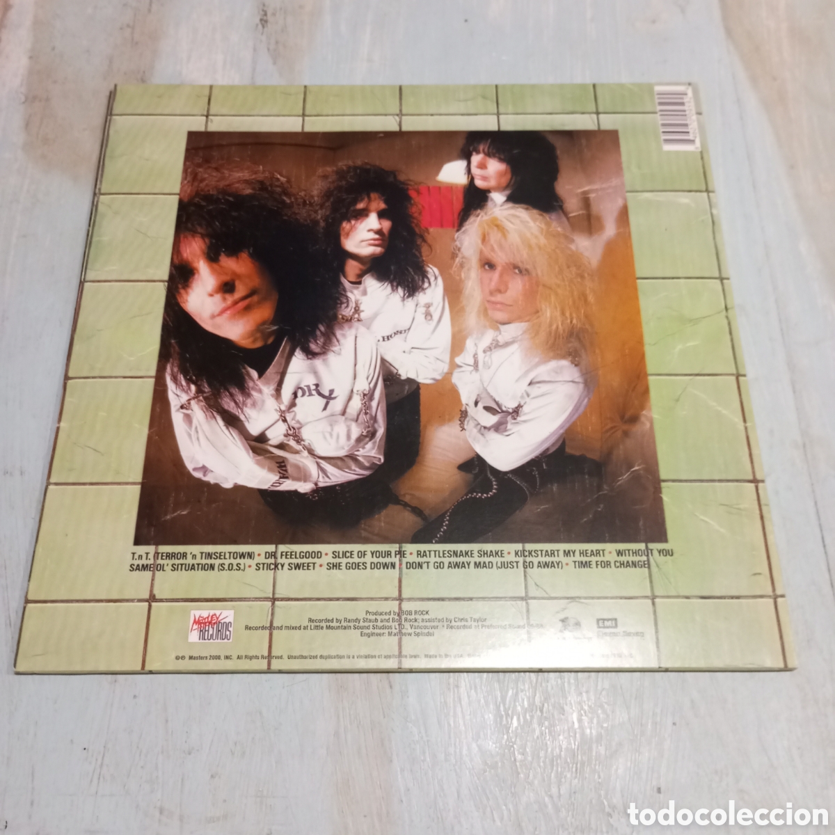 Discos de vinilo: M&Ouml;TLEY CR&Uuml;E - DR. FEELGOOD - LP - Foto 2