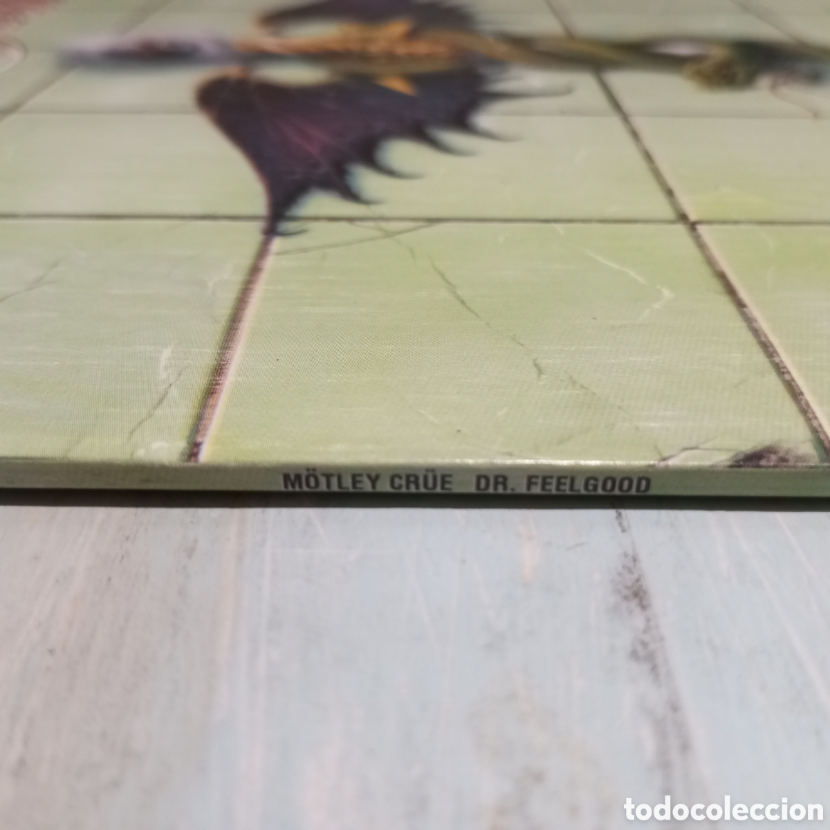 Discos de vinilo: M&Ouml;TLEY CR&Uuml;E - DR. FEELGOOD - LP - Foto 3
