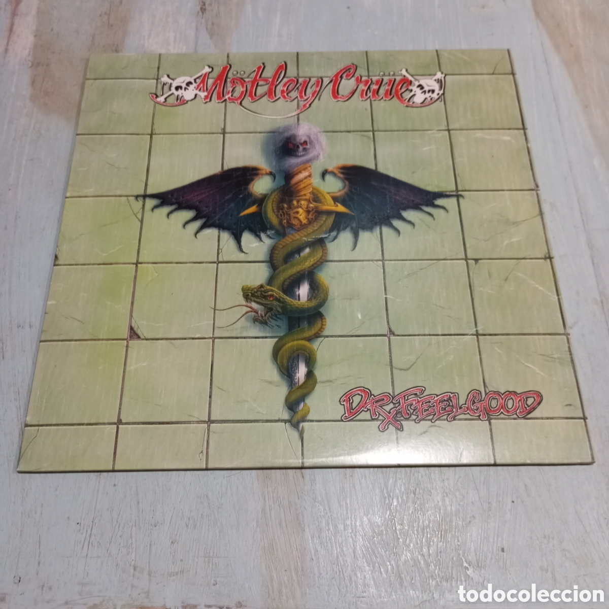 Discos de vinilo: M&Ouml;TLEY CR&Uuml;E - DR. FEELGOOD - LP - Foto 1