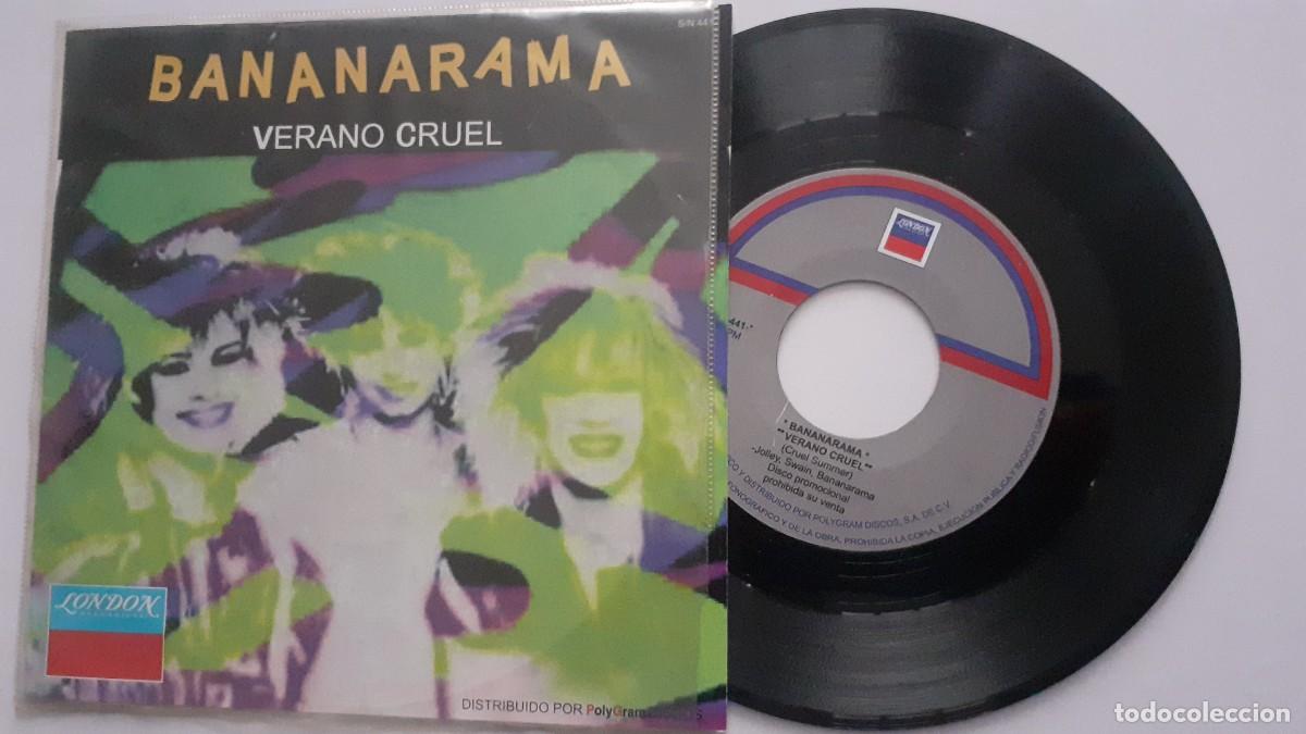 Dischi in vinile: Bananarama-Cruel Summer-7&rdquo;Mexico Single Promo-Polygram
