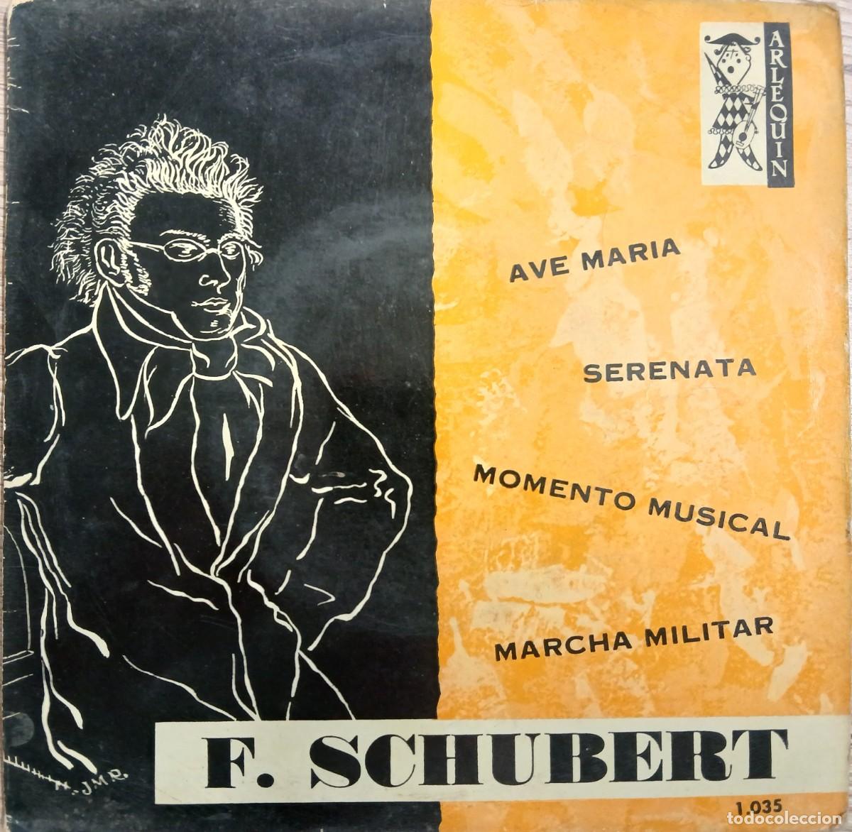 Discos de vinilo: Disco vinilo single Franz Schubert - Foto 1