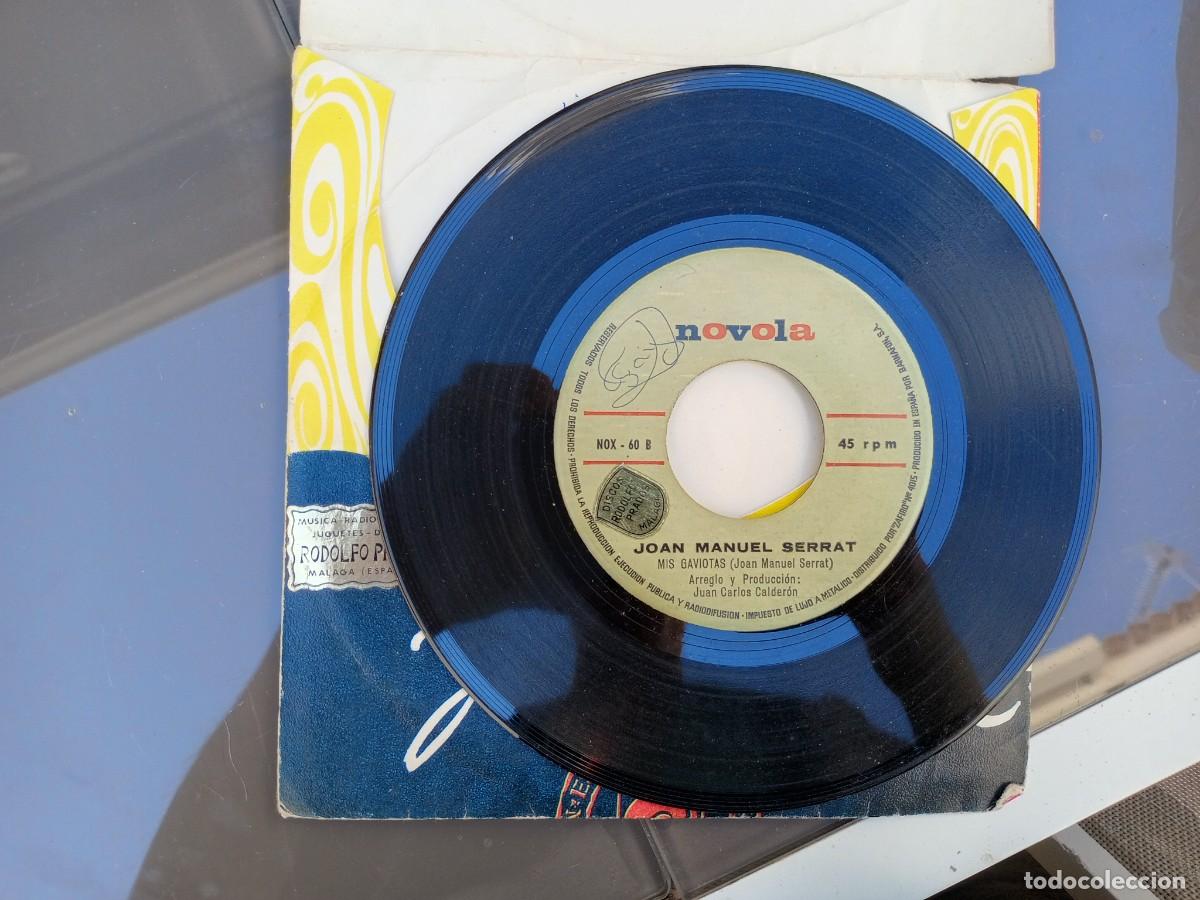 Discos de vinilo: JOAN MANUEL SERRAT - EUROVISI&Oacute;N 68 (SINGLE) - Foto 2