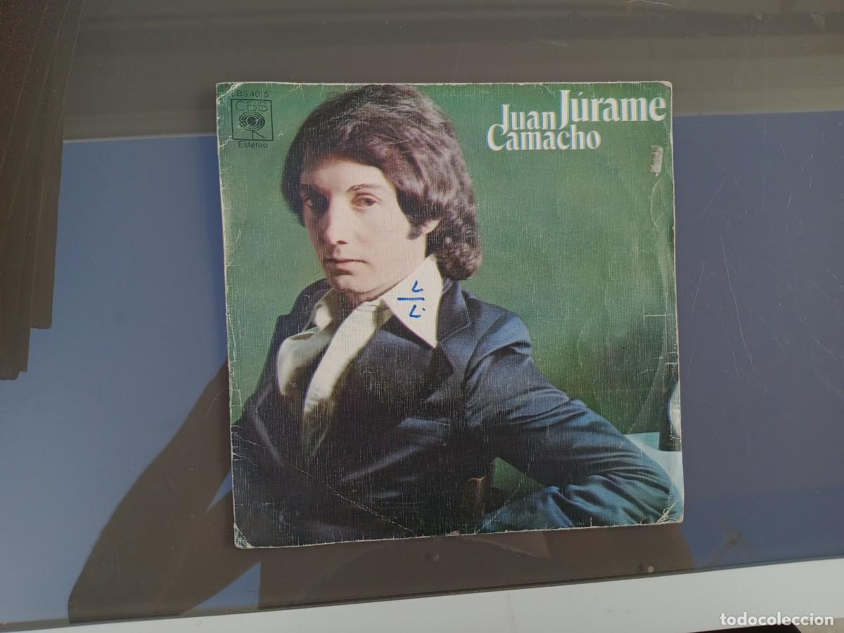 Discos de vinilo: JUAN CAMACHO - J&Uacute;RAME (SINGLE) 1976 - Foto 1