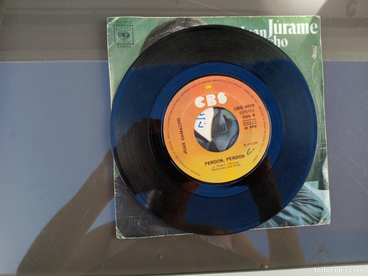 Discos de vinilo: JUAN CAMACHO - J&Uacute;RAME (SINGLE) 1976 - Foto 4