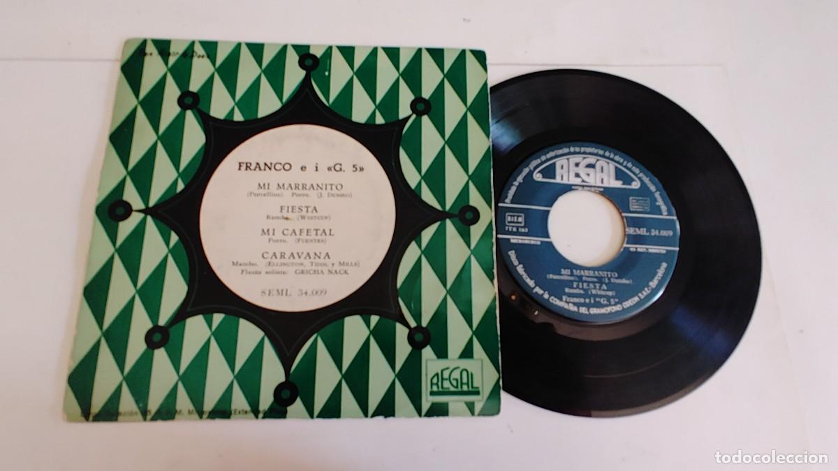 Discos de vinilo: FRANCO E I G 5-EP MI MARRANITO +3 - Foto 1