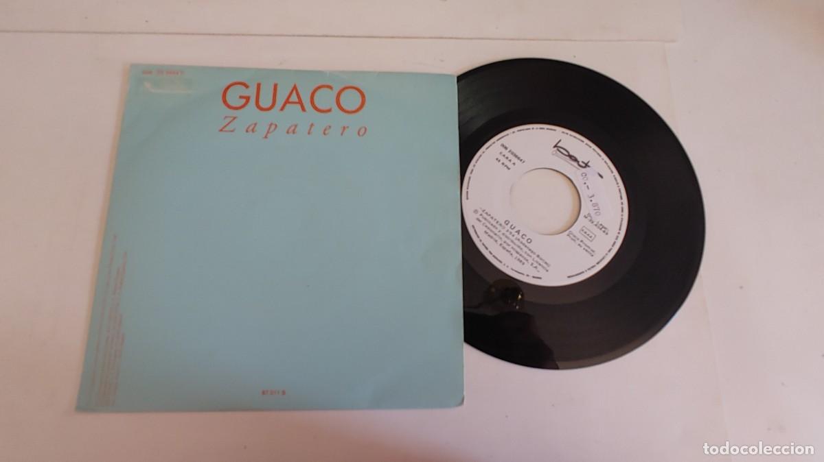 Discos de vinilo: GUACO-SINGLE ZAPATERO - Foto 1