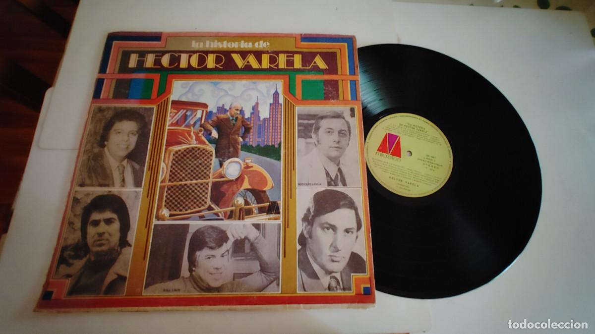 Disques de vinyle: HECTOR VARELA-LP LA HISTORIA DE HECTOR VARELA
