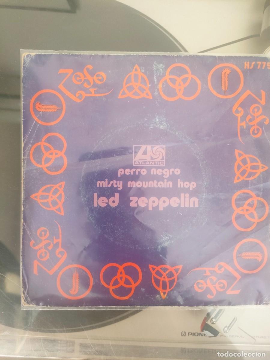 Discos de vinilo: LED ZEPPELIN. BLACK DOG - Foto 1