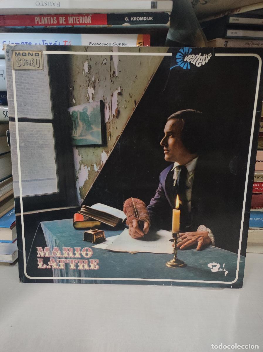 Discos de vinilo: Mario Lattre &ndash; Mario Lattr&eacute; - Foto 1