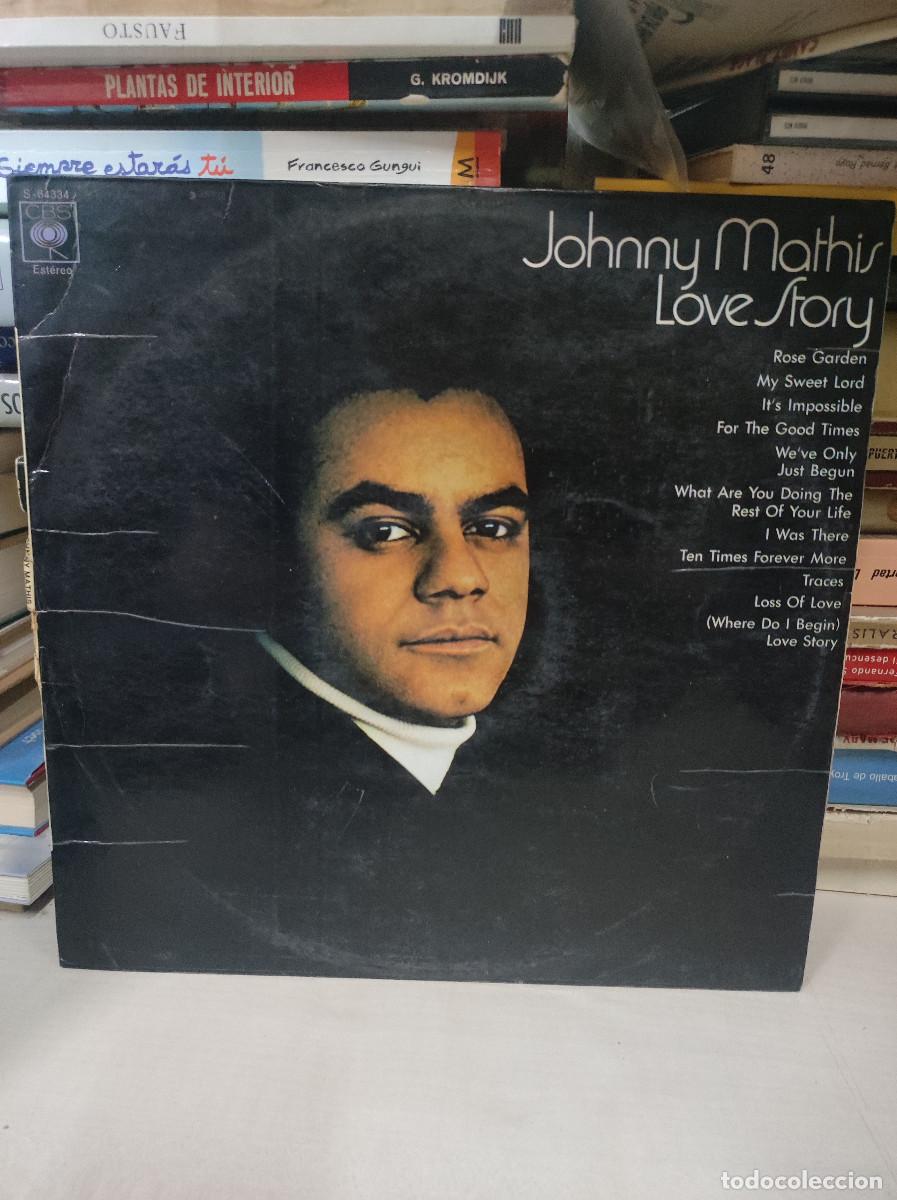 Discos de vinilo: Johnny Mathis &ndash; Love Story - Foto 1