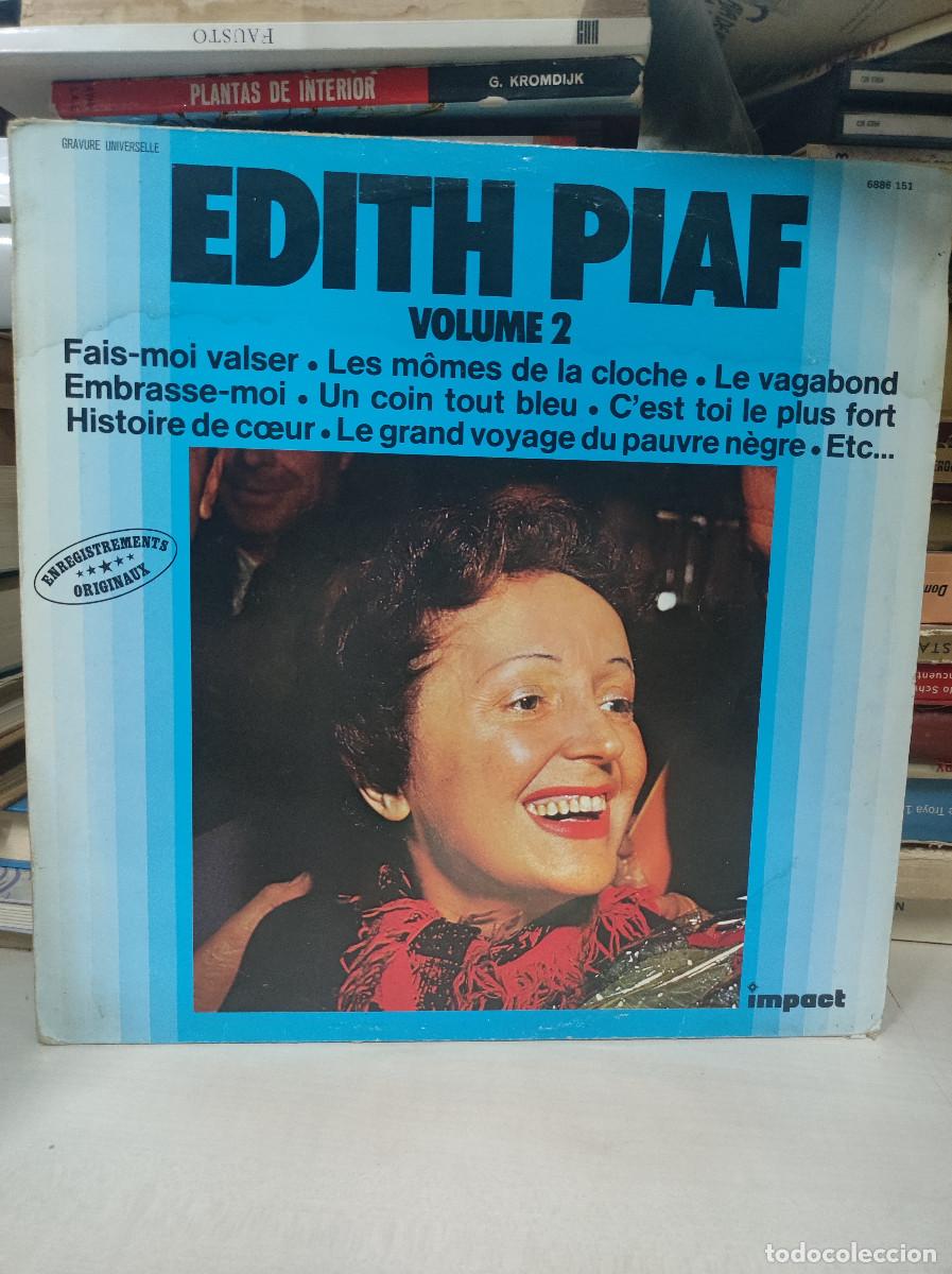 Discos de vinilo: Edith Piaf &ndash; Edith Piaf Volume 2 - Foto 1