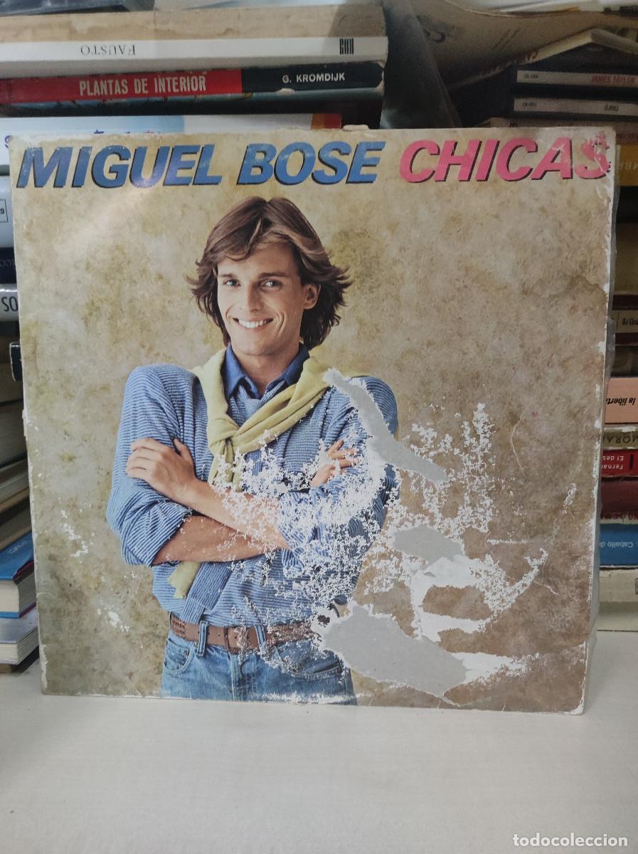 Discos de vinilo: Miguel Bose &ndash; Chicas - Foto 1