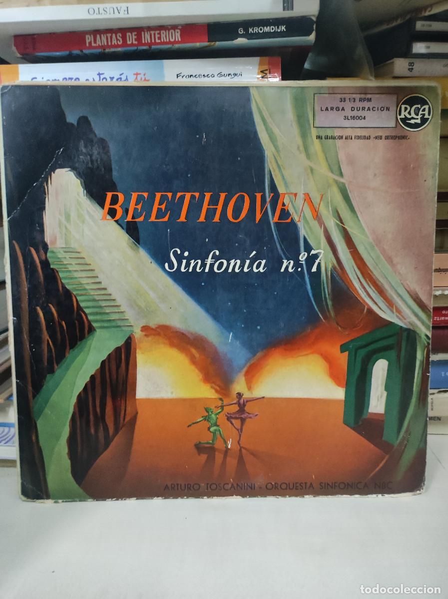 Discos de vinilo: BEETHOVEN SINFONIA N 7 - Foto 1