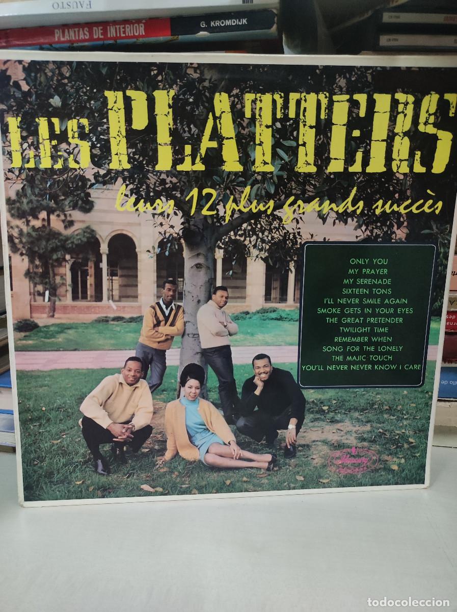 Discos de vinilo: Les Platters &ndash; Leurs 12 Plus Grands Succ&egrave;s - Foto 1