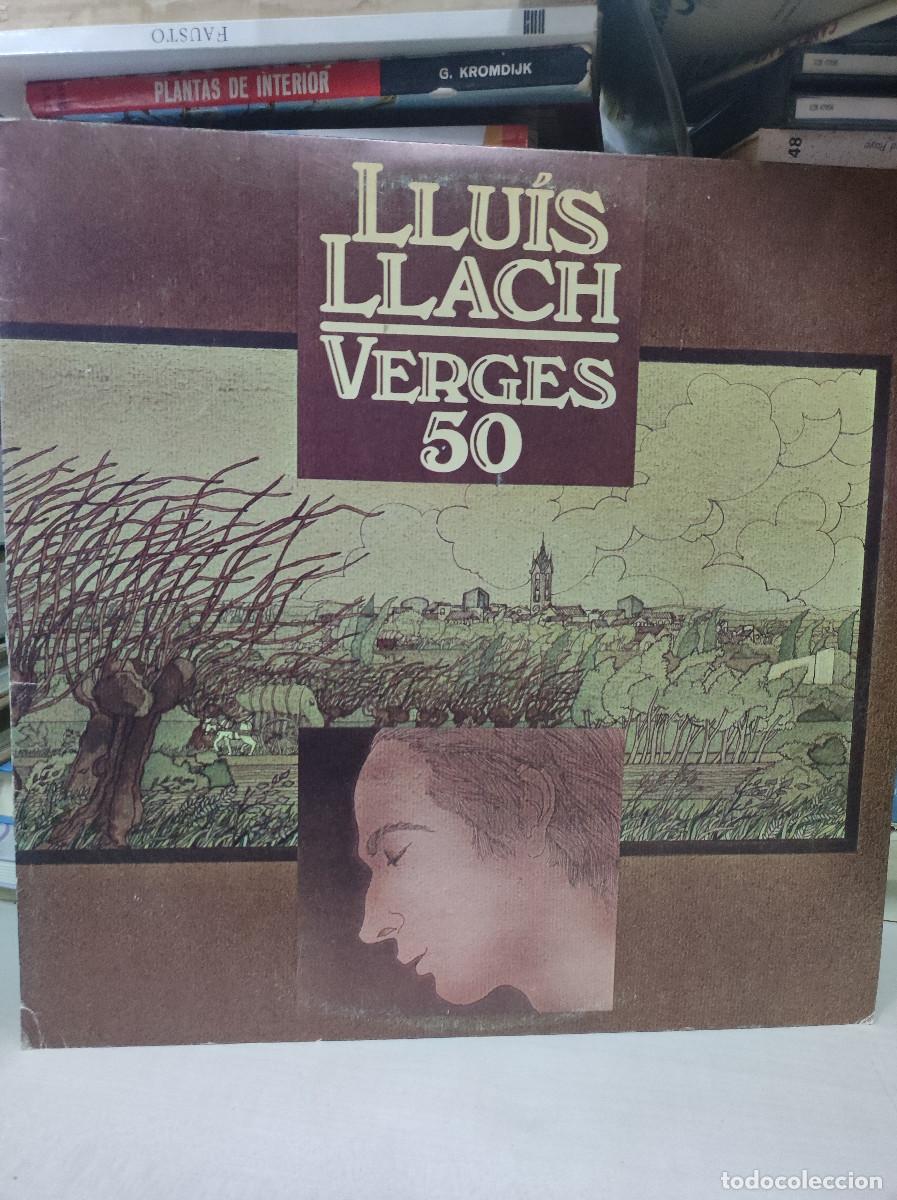 Discos de vinilo: Lluis Llach &ndash; Verges 50 - Foto 1