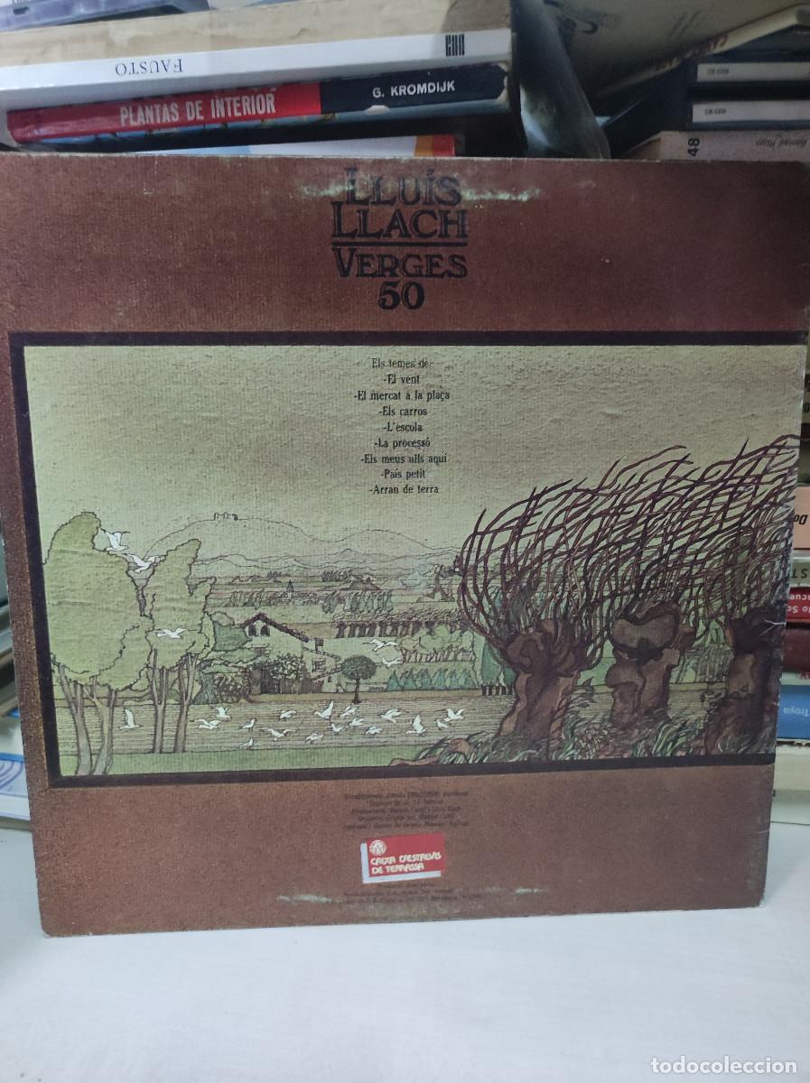 Discos de vinilo: Lluis Llach &ndash; Verges 50 - Foto 2