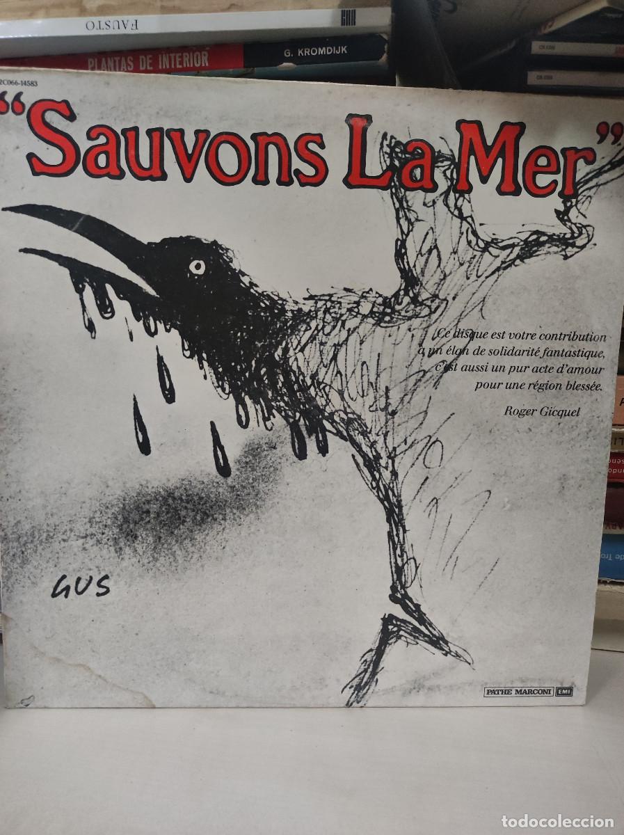 Discos de vinilo: Sauvons La Mer EXITOS - Foto 1