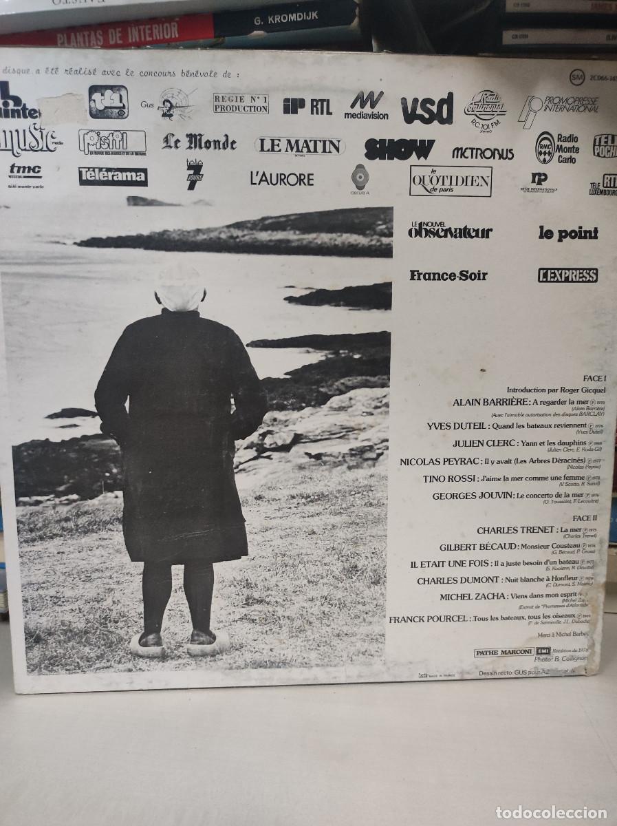 Discos de vinilo: Sauvons La Mer EXITOS - Foto 2