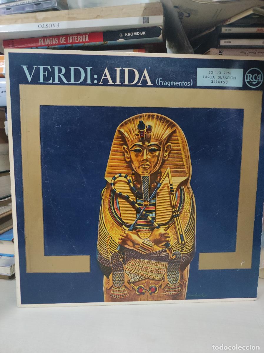 Discos de vinilo: VERDI AIDA FRAGMENTOS - Foto 1