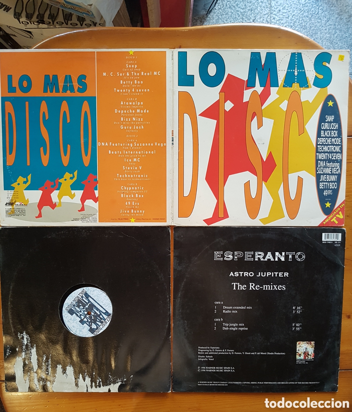 Discos de vinilo: Lote discos vinilo de electronica - Foto 3